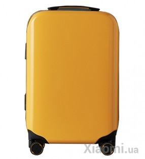 Чемодан Xiaomi Runmi 90 Ninetygo Iceland TSA-lock Suitcase 20" Yellow (6972125143372)